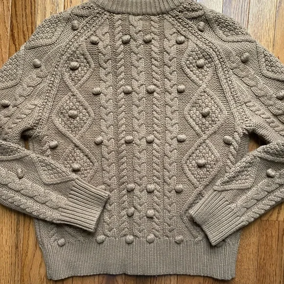 Wilfred $178 Brown Sprinkles Cardigan XS NWOT - Picture 5 of 9